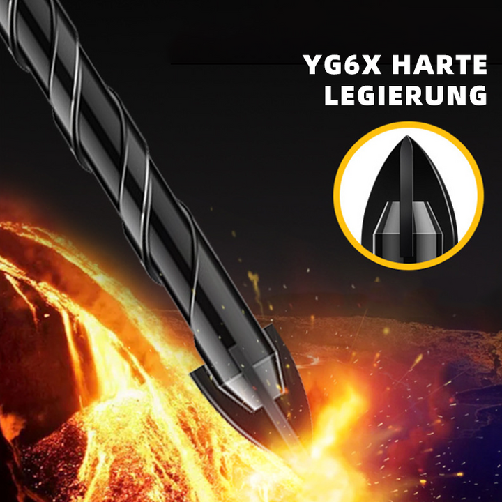 MaxBore™ - Tungsten Carbide Drill Bit Set