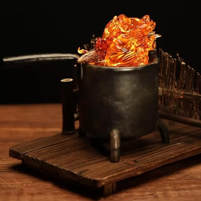 Calcifer Desktop Cute Flame Night Light