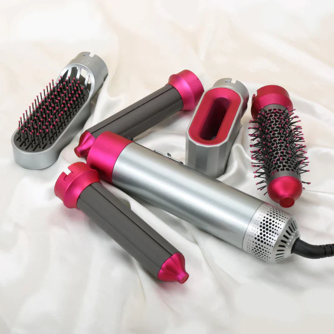 Curlixir™ - 5-in-1 Hair Dryer Brush