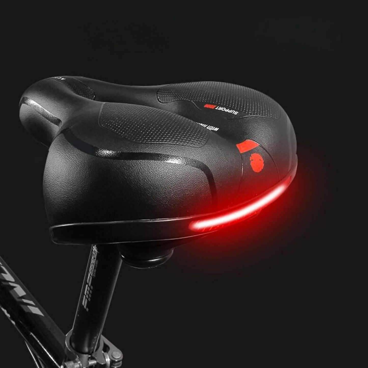 CloudRide™ | Breathable Hollow Bicycle Saddle