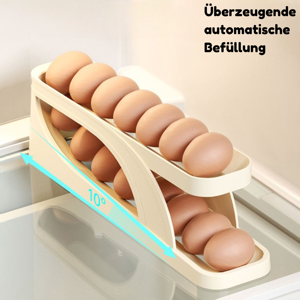 EggScroller™ - Automatic Rolling Egg Shelf (1+1 FREE)