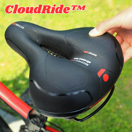 CloudRide™ | Breathable Hollow Bicycle Saddle