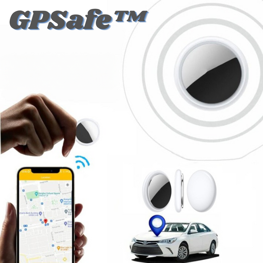 GPSafe™ I Mini GPS Tracker (1+1 FREE)