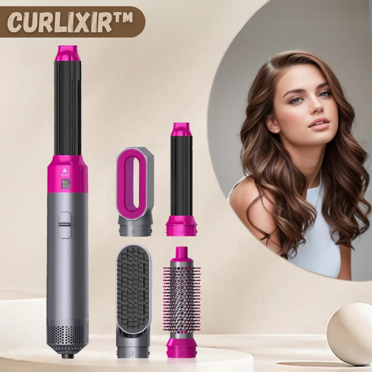 Curlixir™ - 5-in-1 Hair Dryer Brush