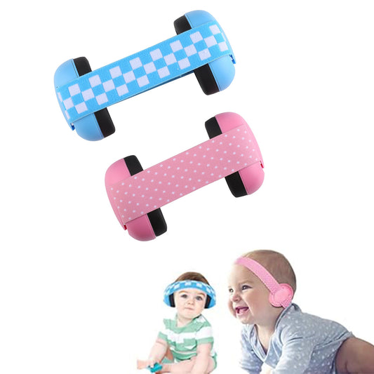 Baby Ear Protection - Noise Cancelling & Adjustable Headphones for Infants 2-24 Months