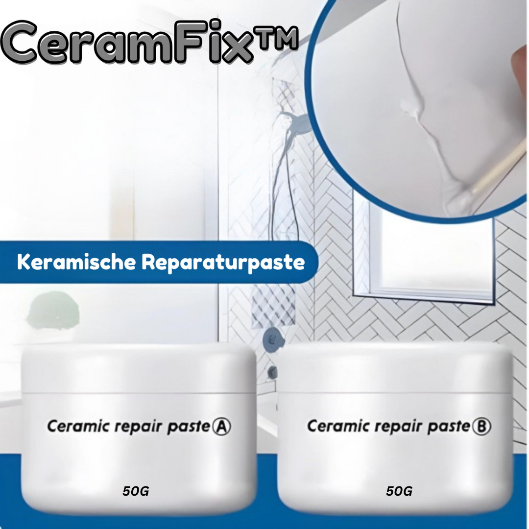 CeramFix™ - Ceramic Repair Paste (1+1 FREE)