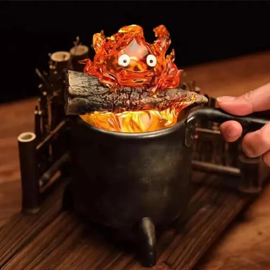 Calcifer Desktop Cute Flame Night Light