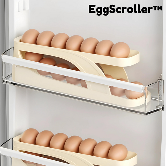 EggScroller™ - Automatic Rolling Egg Shelf (1+1 FREE)