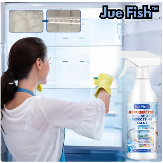 Jue Fish™ - Refrigerator and Freezer Defrosting Spray