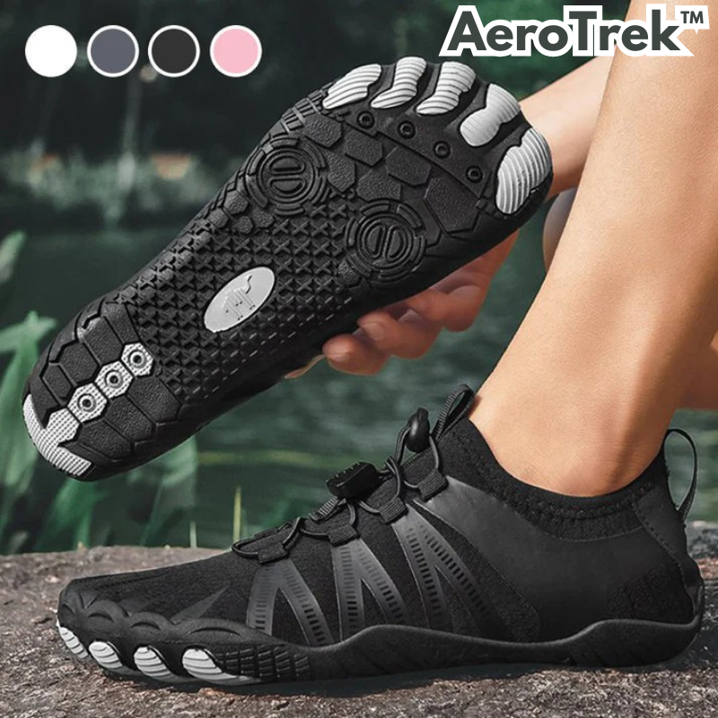 AeroTrek™ - Breathable, non-slip walking shoes